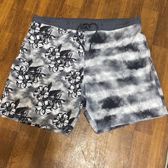 Tropical Swim Trunks